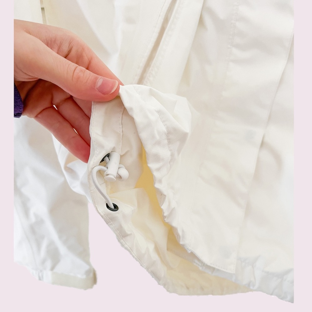 Helly Hansen Waterproof Jacket - White - Medium - image 3